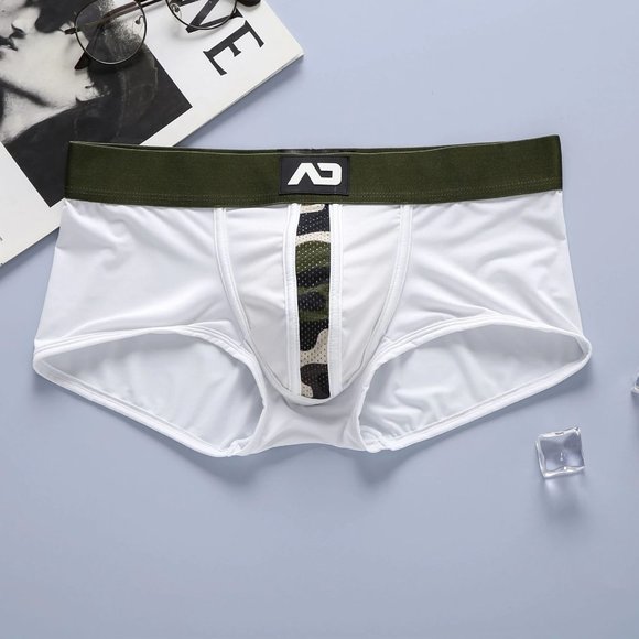 Other - Addicted Military Trunk - White